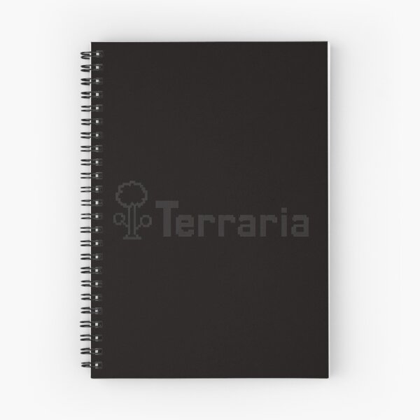 Item preview, Terraria Pixel Tree Game Logo designed and sold by Bloowardi.