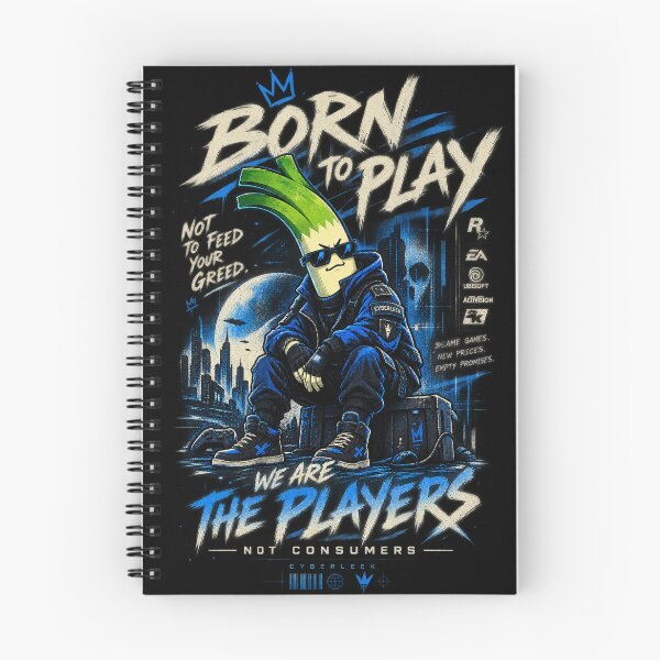 Item preview, Cyberleek Born to play designed and sold by Joniba-Svz.