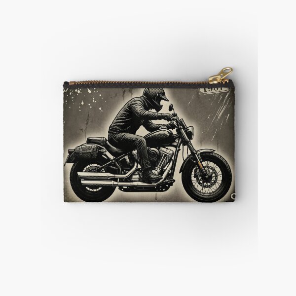 Item preview, Motorcycle Rider Grunge Streetwear T-Shirt designed and sold by DIUMERI.