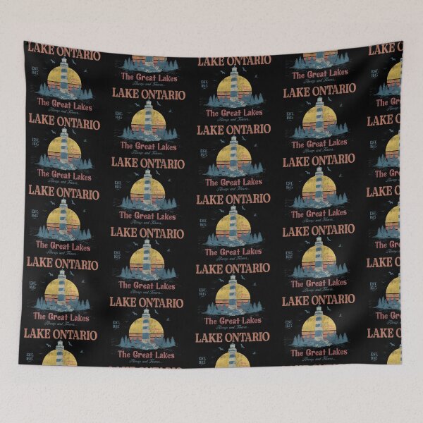 Item preview,  LAKE ONTARIO VINTAGE  designed and sold by delllsdesigns.