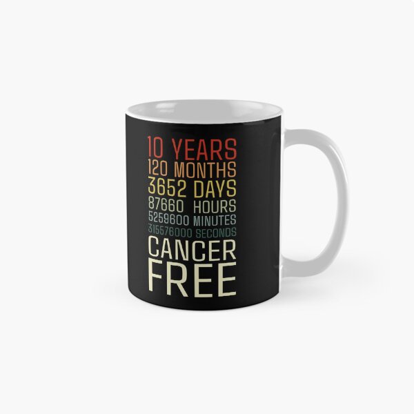 Item preview, 10 Years Cancer Free Survivor Milestone designed and sold by NosandEdgy.