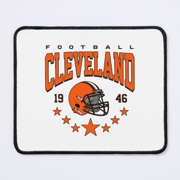 Item preview, Cleveland Football Retro Helmet Vintage  designed and sold by archabotte.