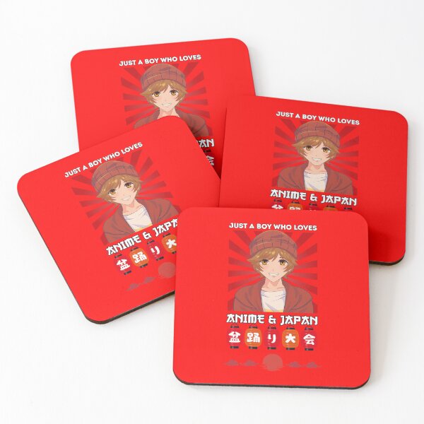 Item preview, Just a Boy Who Loves Anime and Japan designed and sold by Tokyotopia.