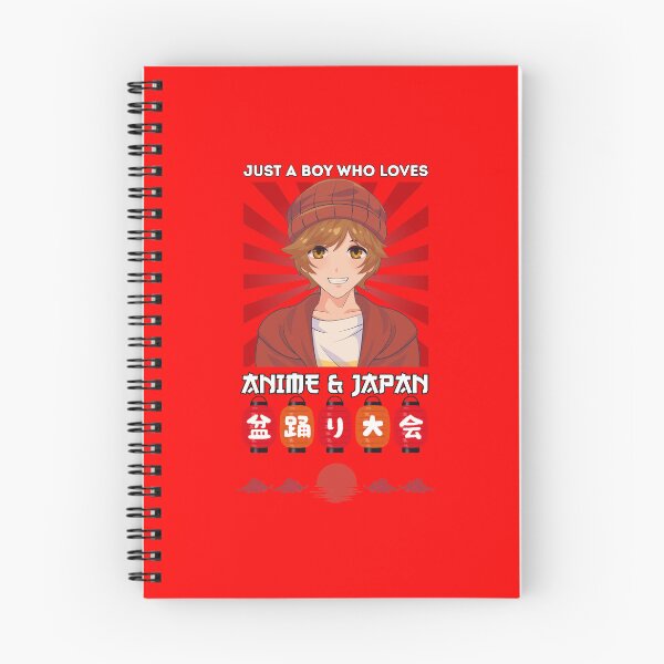 Item preview, Just a Boy Who Loves Anime and Japan designed and sold by Tokyotopia.