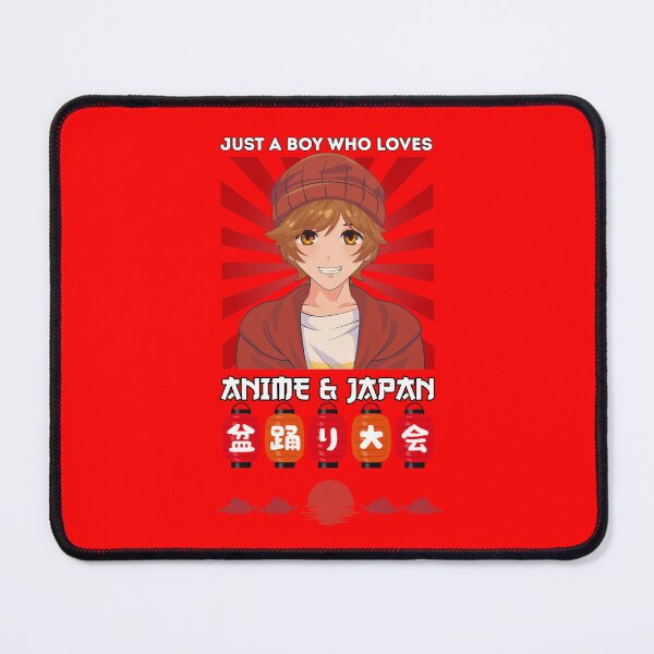 Item preview, Just a Boy Who Loves Anime and Japan designed and sold by Tokyotopia.