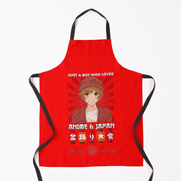 Item preview, Just a Boy Who Loves Anime and Japan designed and sold by Tokyotopia.