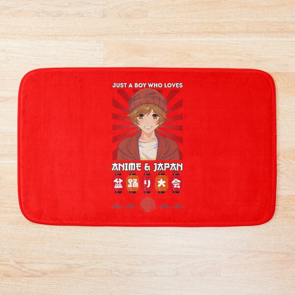 Item preview, Just a Boy Who Loves Anime and Japan designed and sold by Tokyotopia.