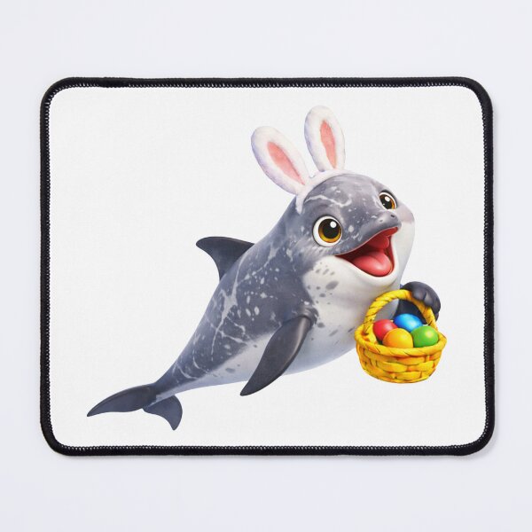 Artikelvorschau, Rissos Delfin-Osterhase entworfen und verkauft von Sillytoe.