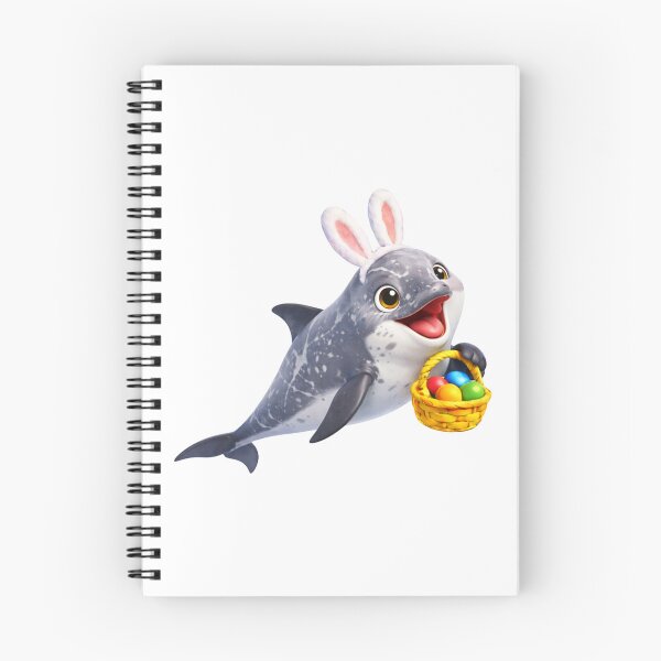 Artikelvorschau, Rissos Delfin-Osterhase entworfen und verkauft von Sillytoe.