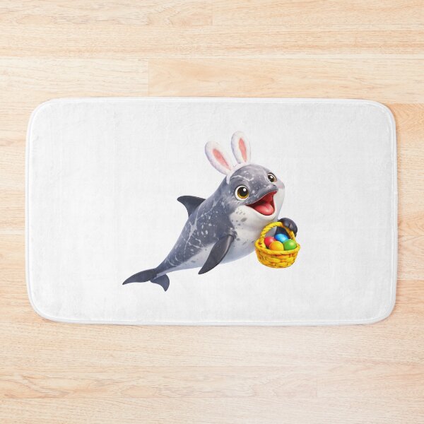 Item preview, Risso’s Dolphin Easter Bunny designed and sold by Sillytoe.