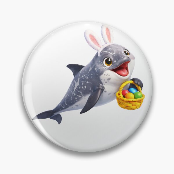 Artikelvorschau, Rissos Delfin-Osterhase entworfen und verkauft von Sillytoe.