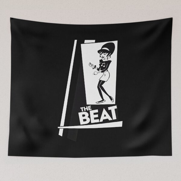 Item preview, Retro Beat Music Style Graphic Art designed and sold by Bloowardi.
