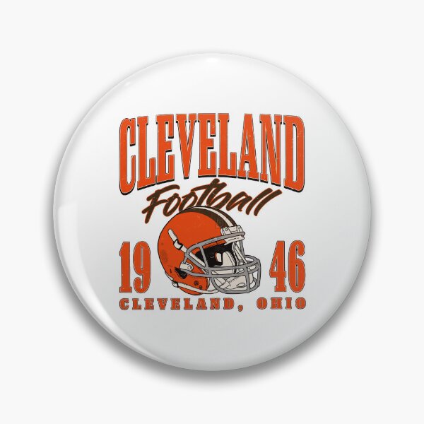 Item preview, Cleveland Football Vintage Helmet Retro  designed and sold by ashyrabramlet.