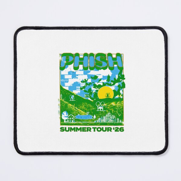 Item preview, Phish Summer Tour 2026 Band Concert designed and sold by ZerodawgGraffi.