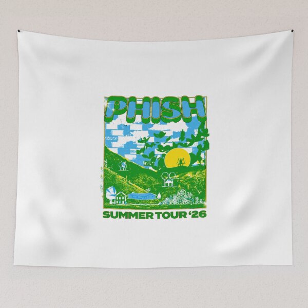 Item preview, Phish Summer Tour 2026 Band Concert designed and sold by ZerodawgGraffi.