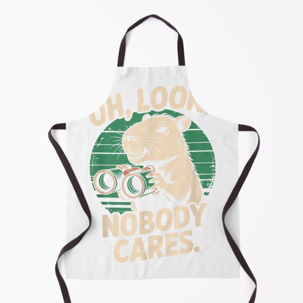Item preview, Funny Sarcastic Saying Oh Look Nobody Cares Humor Introverts T-Shirt designed and sold by MithiOsh.