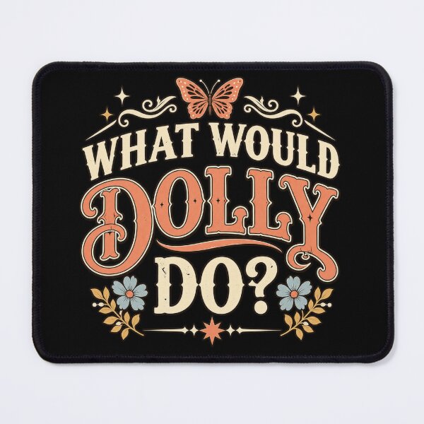 Item preview, What Would Cowgirl Dollie do designed and sold by first-shirt ⭐ ⭐ ⭐ ⭐ ⭐.