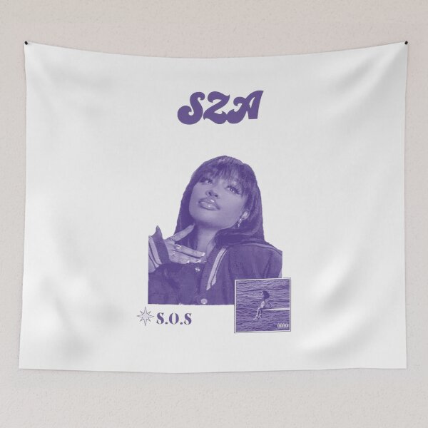 Item preview, SZA Vintage 90s Bootleg Rap Tee R&B designed and sold by Mnx6.