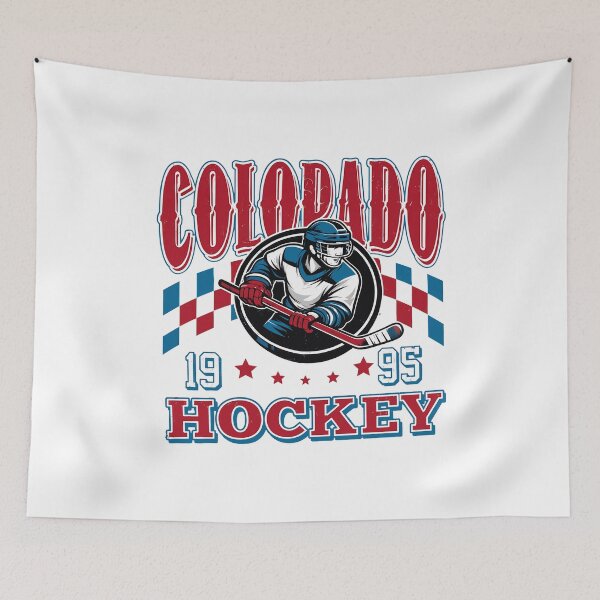 Item preview, Colorado Hockey 1995 Retro Vintage Style  designed and sold by archabotte.