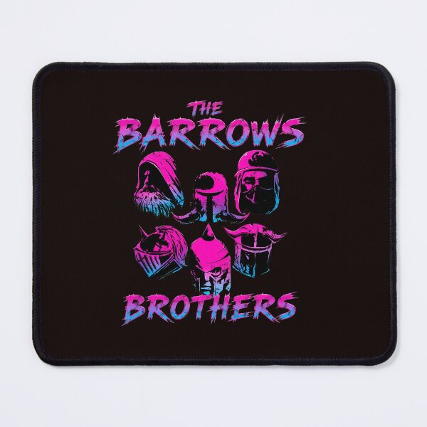Item preview, The Barrows Brothers Fantasy Helmets Vaporwave Gradient designed and sold by findOutDraw.