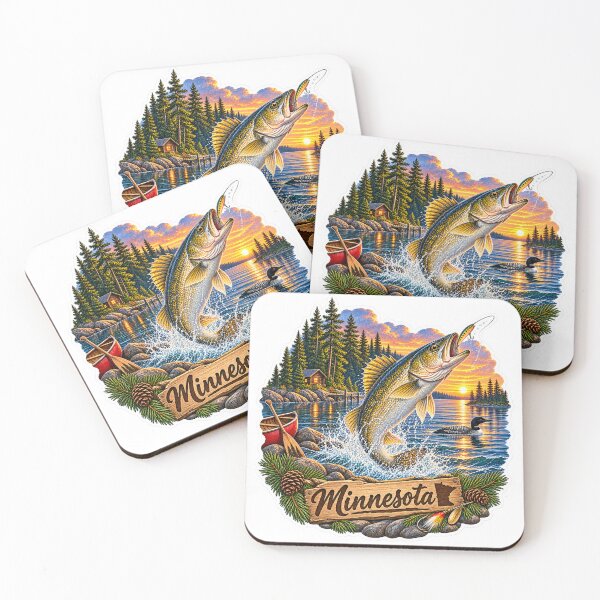 Item preview, Minnesota Hunting & Fishing designed and sold by Whimspired By Paxx.