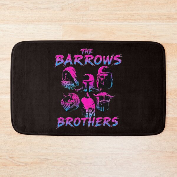 Item preview, The Barrows Brothers Fantasy Helmets Vaporwave Gradient designed and sold by findOutDraw.