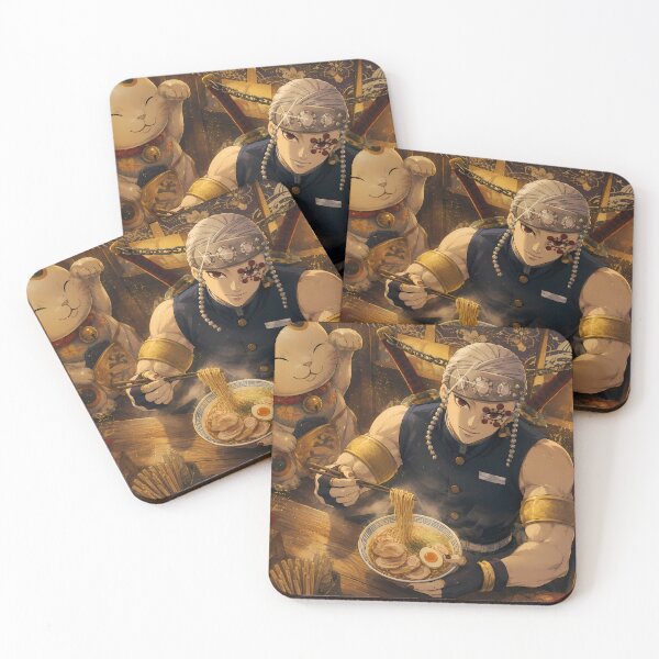 Item preview, Tengen Uzui Demon Slayer Midnight Ramen Break designed and sold by mildaclairmo.