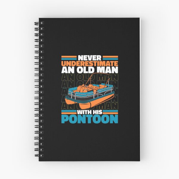 Item preview, Old Man Pontoon Boat Lover Humor designed and sold by JuneMays.