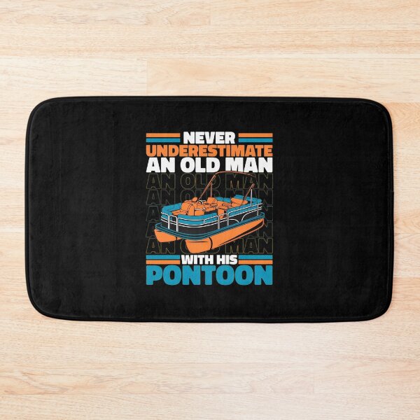 Item preview, Old Man Pontoon Boat Lover Humor designed and sold by JuneMays.