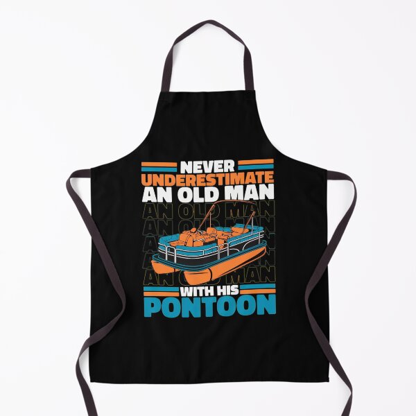 Item preview, Old Man Pontoon Boat Lover Humor designed and sold by JuneMays.