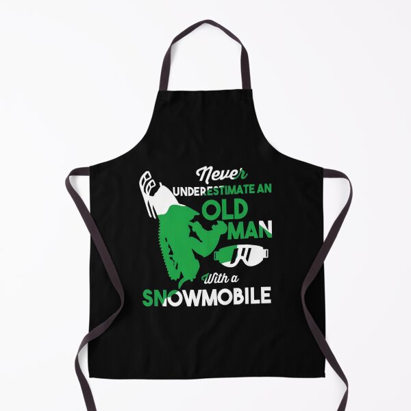 Item preview, Old Man With Snowmobile Gift designed and sold by gaekleleassing.