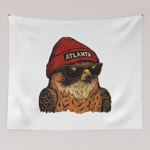 Item preview, Urban Bird Sunglasses Beanie Graphic  designed and sold by ashyrabramlet.