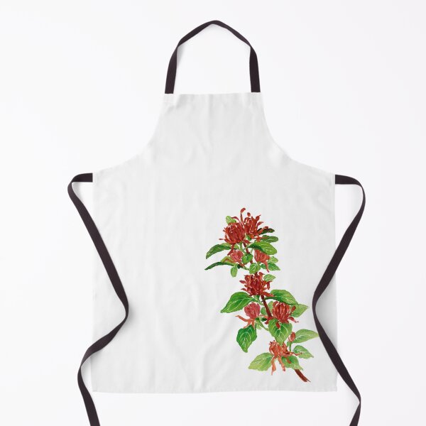 Item preview, December 30th birthday flower Carolina Allspice designed and sold by 366birthflower.