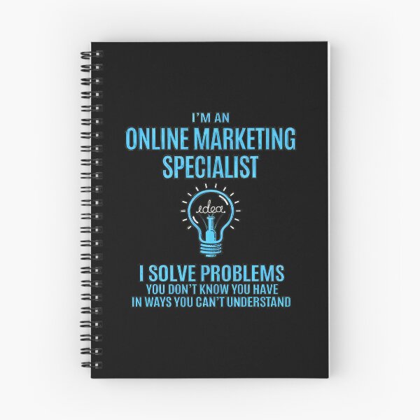 Item preview, Online Marketing Specialist Idea Problem Solver designed and sold by lesneyjukiever.