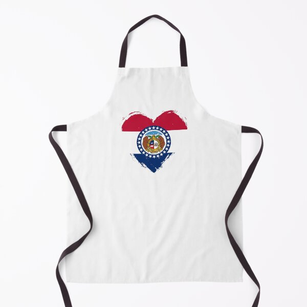 Item preview, Distressed Missouri Flag Heart MO designed and sold by shitpostee.