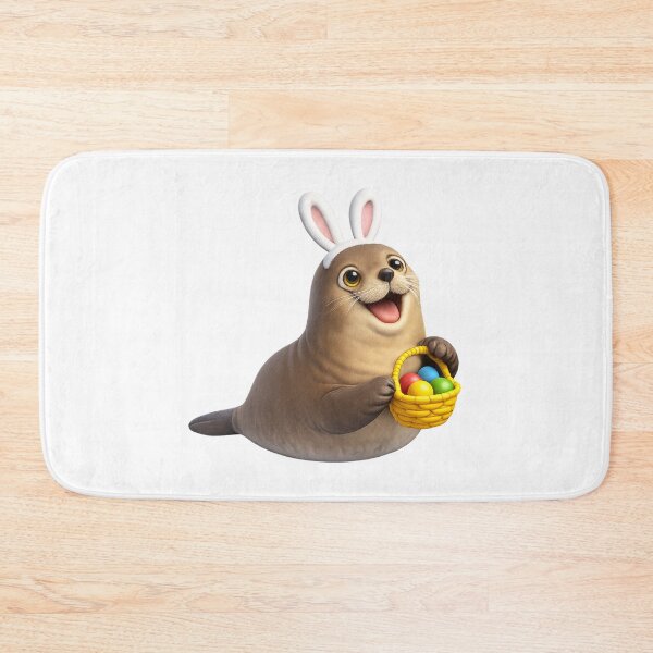 Item preview, Sea Lion Easter Bunny designed and sold by Sillytoe.