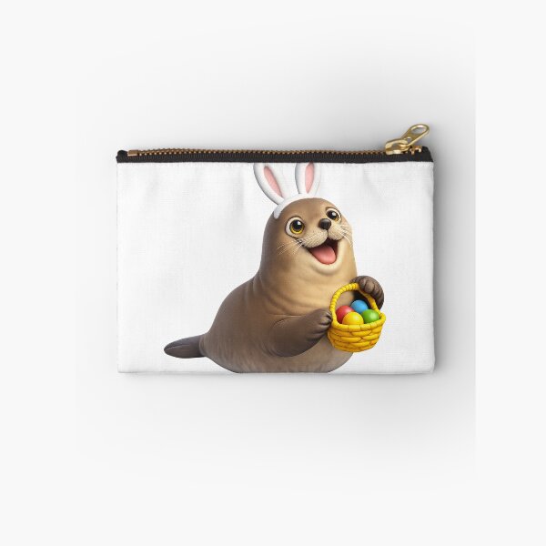 Item preview, Sea Lion Easter Bunny designed and sold by Sillytoe.