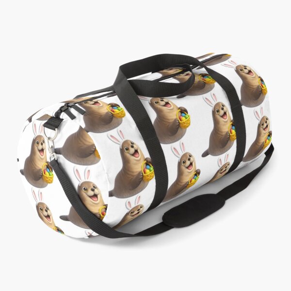 Item preview, Sea Lion Easter Bunny designed and sold by Sillytoe.