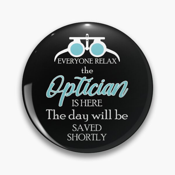 Item preview, Optician Eye Care Professional Funny Quote Gift designed and sold by PaigeProc.