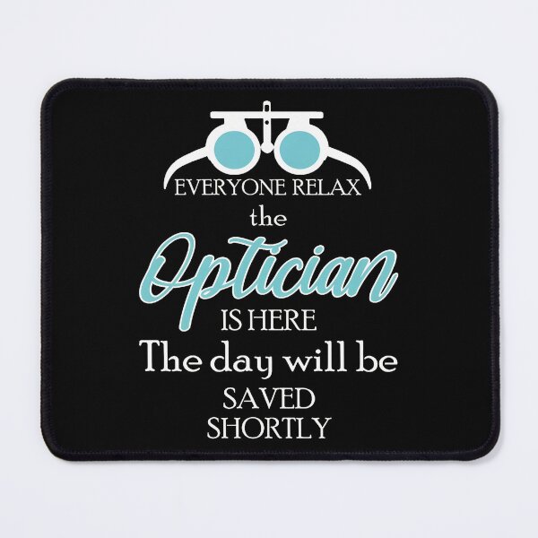 Item preview, Optician Eye Care Professional Funny Quote Gift designed and sold by PaigeProc.