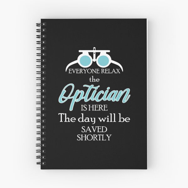 Item preview, Optician Eye Care Professional Funny Quote Gift designed and sold by PaigeProc.