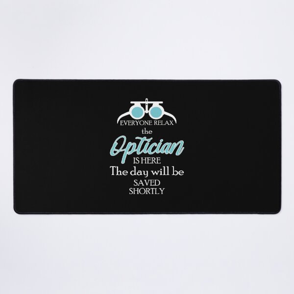 Item preview, Optician Eye Care Professional Funny Quote Gift designed and sold by PaigeProc.