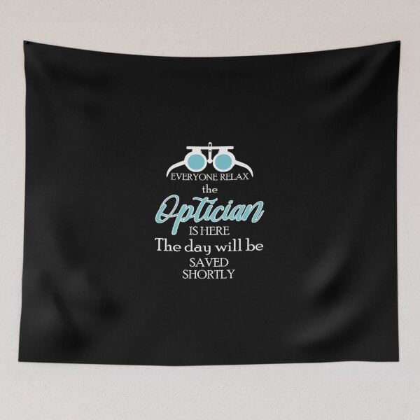 Item preview, Optician Eye Care Professional Funny Quote Gift designed and sold by PaigeProc.