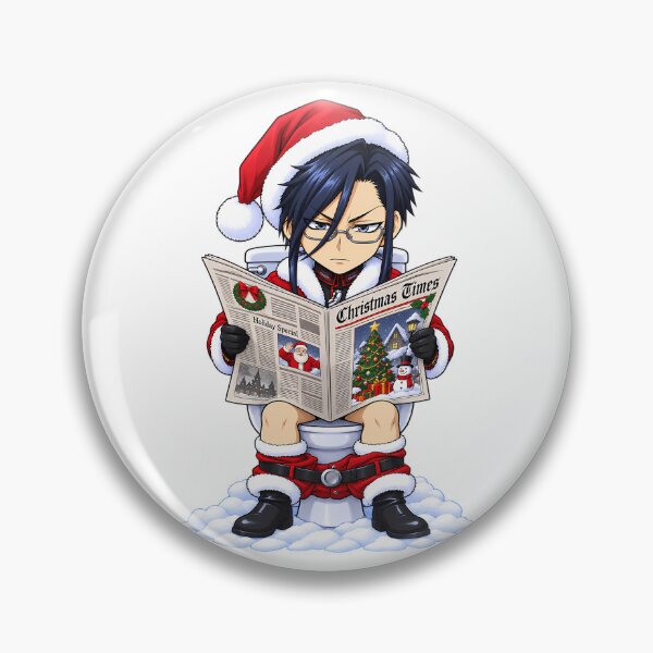 Item preview, Erich von Rerugen Saga of Tanya the Evil Christmas Toilet Humor designed and sold by mildaclairmo.