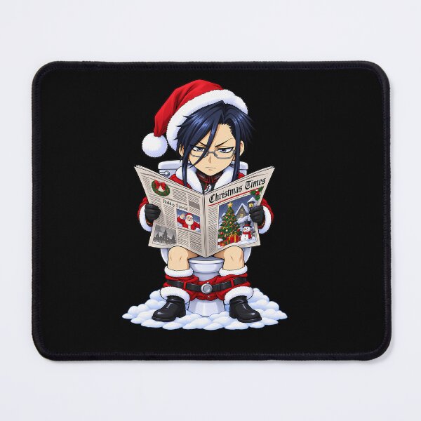 Item preview, Erich von Rerugen Saga of Tanya the Evil Christmas Toilet Humor designed and sold by mildaclairmo.