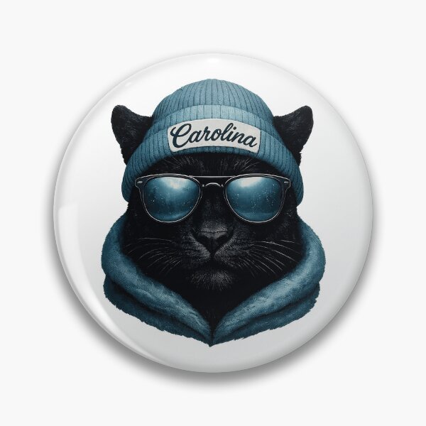 Item preview, Cool Panther Beanie Sunglasses Animal Art designed and sold by kalyiahboitel.