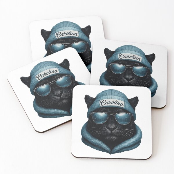 Item preview, Cool Panther Beanie Sunglasses Animal Art designed and sold by kalyiahboitel.