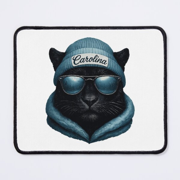 Item preview, Cool Panther Beanie Sunglasses Animal Art designed and sold by kalyiahboitel.