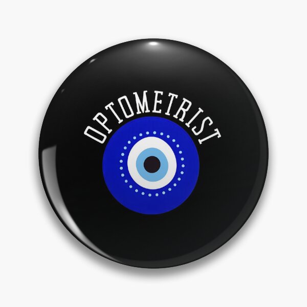 Item preview, Optometrist Evil Eye Protection Symbol designed and sold by JuneMays.