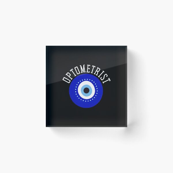 Item preview, Optometrist Evil Eye Protection Symbol designed and sold by JuneMays.